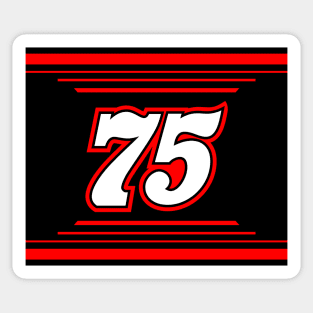 Stefan Parsons #75 2024 NASCAR Design Sticker